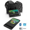نيكون (B500) كاميرا رقمية ذات لون أسود مزودة بتكنولوجيا الواى فاى و NFC و البلوتوث 4.0 و SnapBridge لنقل الصور بين الكاميرا و الهاتف الذكى