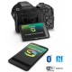 Nikon COOLPIX B500 16.1MP 40X 3 inch LCD AA + 8GB SD BLK, Built-in Wi-Fi, NFC and Bluetooth®4.0, SnapBridge