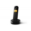 فيليبس (D1301B/90) تليفون لاسلكى ذو لون أسود