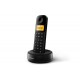 فيليبس (D1301B/90) تليفون لاسلكى ذو لون أسود
