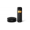 فيليبس (D1301B/90) تليفون لاسلكى ذو لون أسود