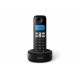 Philips D1311B/90 CORDLESS HANDSET SPEAKERPHONE, 1.6 inch DISPLAY/ BLUE BACKLIGHTS, BLACK