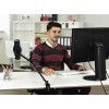 Hama 00108355 Multifunctional Holder for Tablet PCs from 7 to 10.1 inch, black