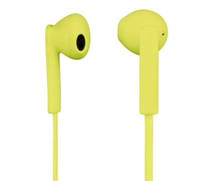 Hama 00015770 MOOD Headset/Mic, yellow