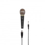 Hama 00046060 DM 60 Dynamic Microphone, 6.35 mm Jack Plug/XLR