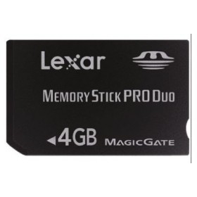 LEXAR LMSPD4GBBBEU MEMORY STICK PRO DUO  4GB 