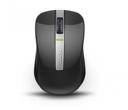 RAPOO 6610 Bluetooth 3.0 & 2.4G dual mode mouse, BLACK