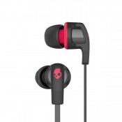 SKULLCANDY S2PGFY-010 SMOKIN BUDS 2 WITH MIC1, BLACK/RED
