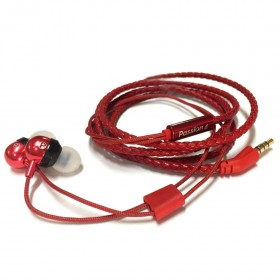 PASSION4 PASS1053 FASHION SERIES BRACELET HEADSET,RED