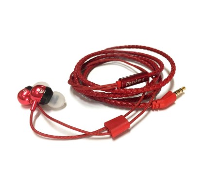 PASSION4 PASS1053 FASHION SERIES BRACELET HEADSET,RED
