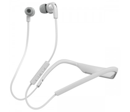 SKULLCANDY S2PGHW-177 SMOKIN BUDS 2 WIRELESS, WHITE/CHROME 