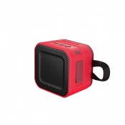 SKULLCANDY S7PBW-J584 BARRICADE MINI BT SPEAKER, RED/BLACK