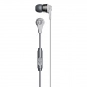 SKULLCANDY S2IKY-K610 INK’D 2 EARBUD, STREET/GRAY