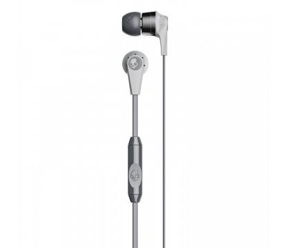 SKULLCANDY S2IKY-K610 INK’D 2 EARBUD, STREET/GRAY