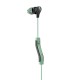 SKULLCANDY S2CDY-K602 METHOD SPORT EARBUD, BLACK/MINT