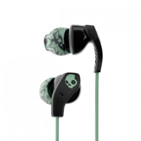 سكال كاندى (S2CDY-K602) سماعة أذن رياضية, ذات لون أسود/أخضر نعناع