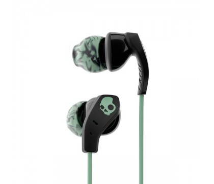 سكال كاندى (S2CDY-K602) سماعة أذن رياضية, ذات لون أسود/أخضر نعناع