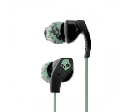 SKULLCANDY S2CDY-K602 METHOD SPORT EARBUD, BLACK/MINT