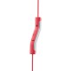 SKULLCANDY S2CDY-K605 METHOD SPORT EARBUD, GRAY/RED 