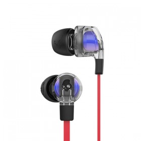 SKULLCANDY S2PGGY-391 SMOKIN BUDS 2, SPACED OUT CLEAR/BLACK