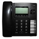 ألكاتيل (T76) هاتف منزلى بالسلك مزود بخاصية إظهار رقم المتصل, ذو لون أسود