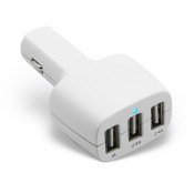 Vanson CAS-20USBi 5.8A TRIPLE USB CAR CHARGER-IC AUTODETECTION 2X 2.4A + 1A