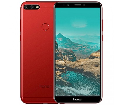 هونر (7C) تليفون محمول ذكى, ذو لون أحمر
