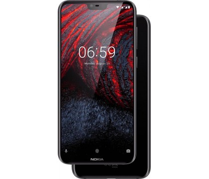 NOKIA 6.1 PLUS SMARTPHONE 64GB 4GB, BLACK