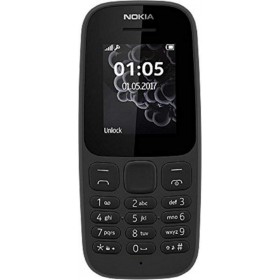 NOKIA 105 FEATURE PHONE, BLACK