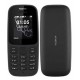 NOKIA 105 FEATURE PHONE, BLACK