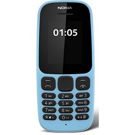 نوكيا (105) تليفون محمول, ذو لون أزرق