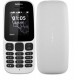 NOKIA 105 FEATURE PHONE, WHITE