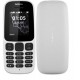 NOKIA 105 FEATURE PHONE, WHITE