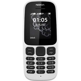 NOKIA 105 FEATURE PHONE, WHITE