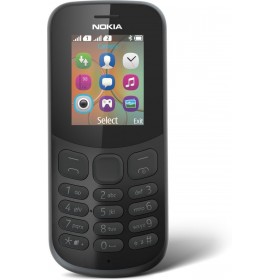 NOKIA 130 FEATURE PHONE DS, BLACK