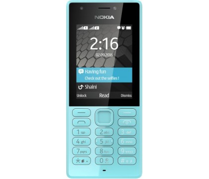 نوكيا (216) تليفون محمول, ذو لون أزرق
