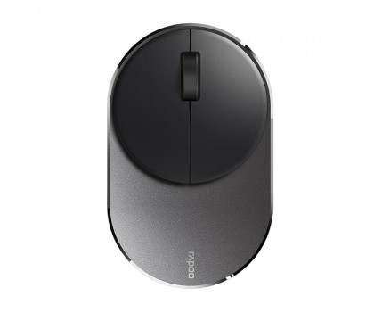 RAPOO M600 Bluetooth 4.0 & 3.0 Wireless 2.4GHZ Mouse, Black