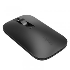 RAPOO M550 Bluetooth 4.0 & 3.0 Wireless 2.4GHZ Mouse, Black