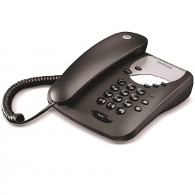 موتورولا (CT1) تليفون منزلى بالسلك, ذو لون أسود