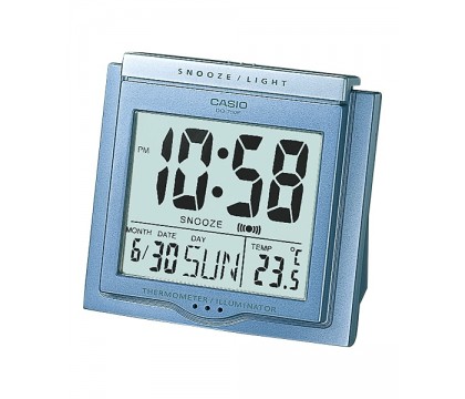 كاسيو (DQ-750F-2D) ساعة رقمية, ذو لون أزرق