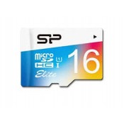 SILICON POWER SP016GBSTHBU1V20SP MEMORY CARD MICRO SD 16G C10 