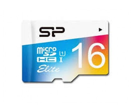 SILICON POWER SP016GBSTHBU1V20SP MEMORY CARD MICRO SD 16G C10 