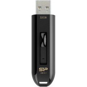 SILICON POWER SP032GBUF3B21V1K FLASH DRIVE USB 3.1 32GB, BLACK 