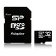 SILICON POWER SP032GBSTH010V10 MEMORY CARD MICRO 32GB HC-C10 