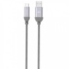 Silicon Power SP1M0ASYLK30AC1G Cable Type C Nylon 1m, Gray 