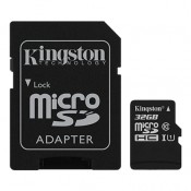 كينجستون (SDCS/32GB) كارت ميمورى مايكرو إس دى الفئة 10 وذو مساحة 32 جيجا بايت