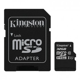 KINGSTON SDCS/32GB MICRO SD 32GB SDHC C10 HS GEN3 