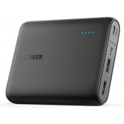 ANKER A1214H11 POWER BANK 10400 MAH,POWER IQ, BLACK