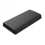 سيليكون باور (SP12KMAPBK102P5W) بطارية شحن خارجية محمولة ذات سعة 12000 مللى أمبير, ذو لون أسود