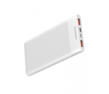 RIVERSONG PB01 RAY05 POWER BANK 5000MAH TYPE C-MICRO, WHITE